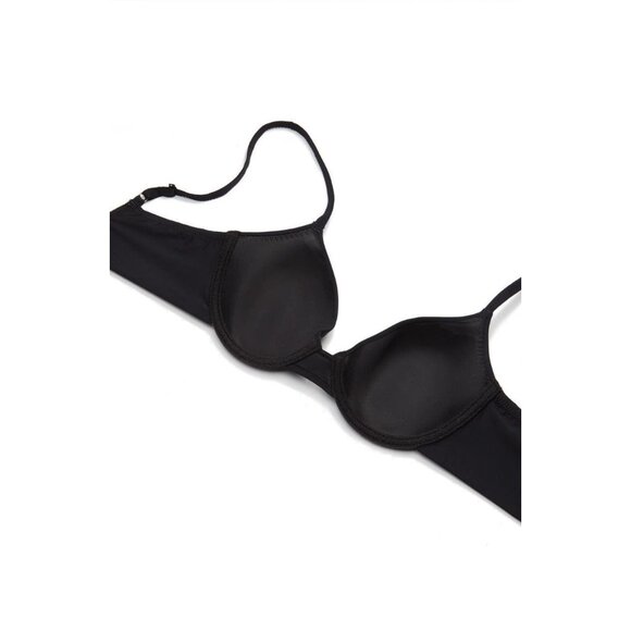 🆕 NATORI Minimal Contour Underwire  Convertible T-Shirt Bra 36DDD Black #711229 - Picture 7 of 12